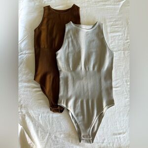 AUTOMET Set of 2 Women’s Bodysuits - Small